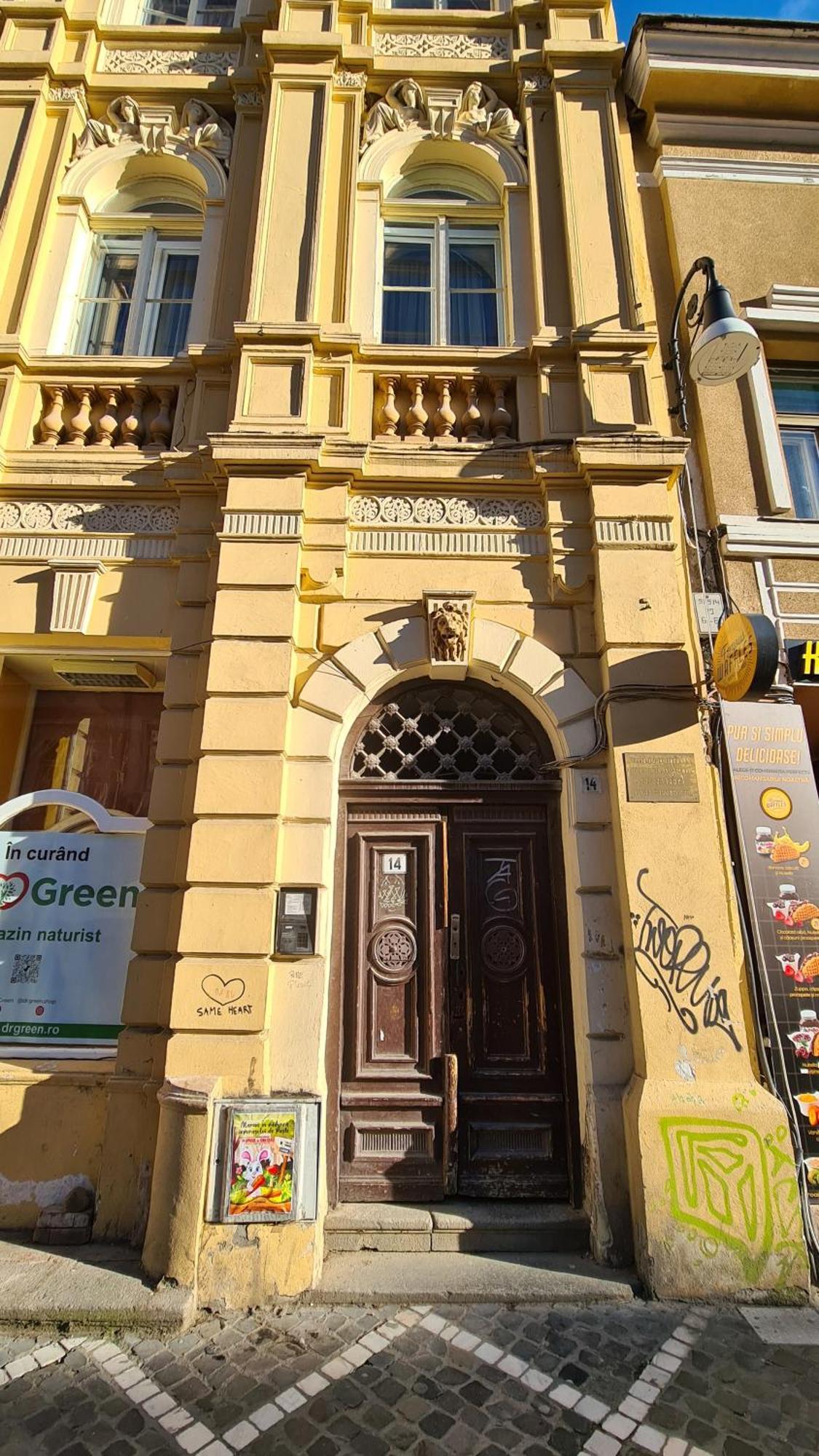 Republicii Brick Studio Брашов Экстерьер фото